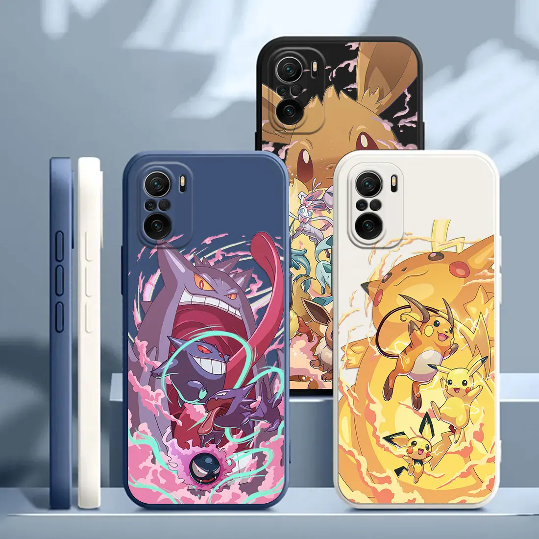 Pokémon Gengar Anime Silicone Case For Xiaomi Poco X4 X5 Pro X3 NFC M3 M4 M5 F3 F4 F5 F6 Pro 5G Phone Cover Pikachu Eeveelution
Pokémon Gengar Anime Silicone Case For Xiaomi Poco X4 X5 Pro X3 NFC M3 M4 M5 F3 F4 F5 F6 Pro 5G Phone Cover Pikachu Eeveelution