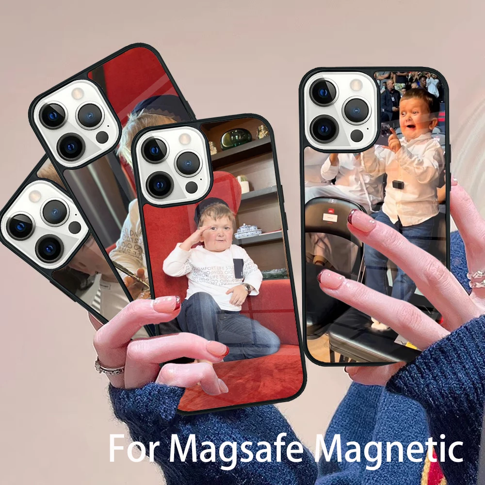 funny hasbulla cute boy 5 Phone Case Magesafe Magnetic Wireless Charge Cover For IPhone 16 11 12 13 14 15 Pro Max Plus Mini
funny hasbulla cute boy 5 Phone Case Magesafe Magnetic Wireless Charge Cover For IPhone 16 11 12 13 14 15 Pro Max Plus Mini