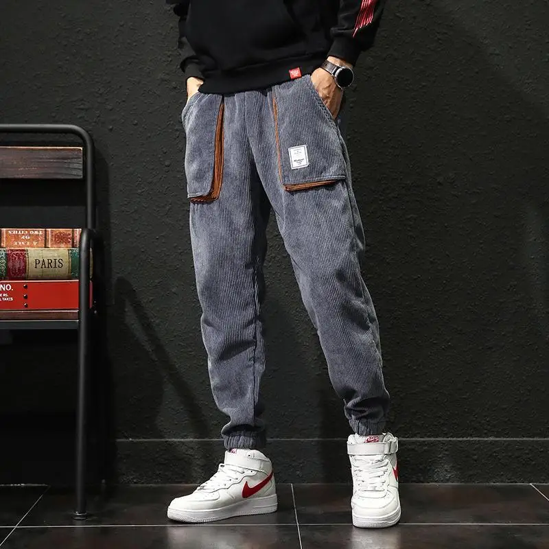 Trousers Man Sports Pants with Pocket Essential High Quality Harajuku Korean Comfortable Elegant Retro Sweatpants for Men Cargo
Trousers Man Sports Pants with Pocket Essential High Quality Harajuku Korean Comfortable Elegant Retro Sweatpants for Men Cargo