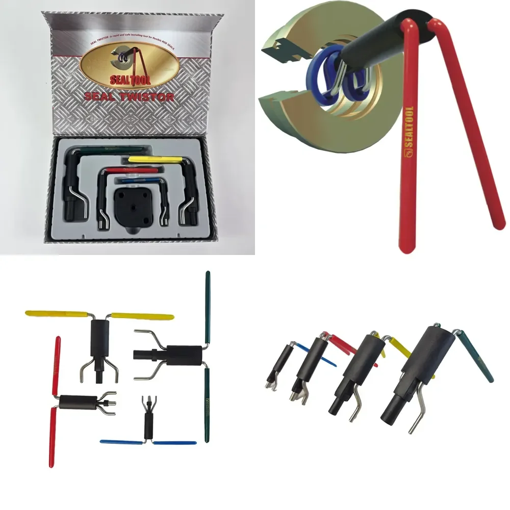 SEALTECH SEALTOOL Professional Seal Twistor Tool Set Installation Tools 4PCS 22-165mm
SEALTECH SEALTOOL Professional Seal Twistor Tool Set Installation Tools 4PCS 22-165mm