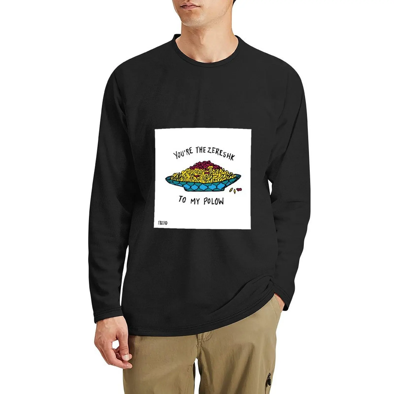 Zereshk Polow Long T-Shirt black t shirt vintage clothes tees heavyweight t shirts men clothings
Zereshk Polow Long T-Shirt black t shirt vintage clothes tees heavyweight t shirts men clothings