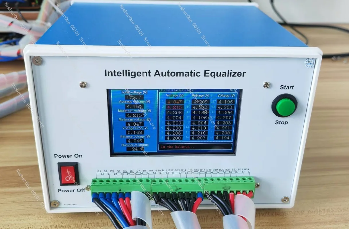 4a lithium battery balancer, balancing system, 2-24s equalizer, voltage difference tester
4a lithium battery balancer, balancing system, 2-24s equalizer, voltage difference tester