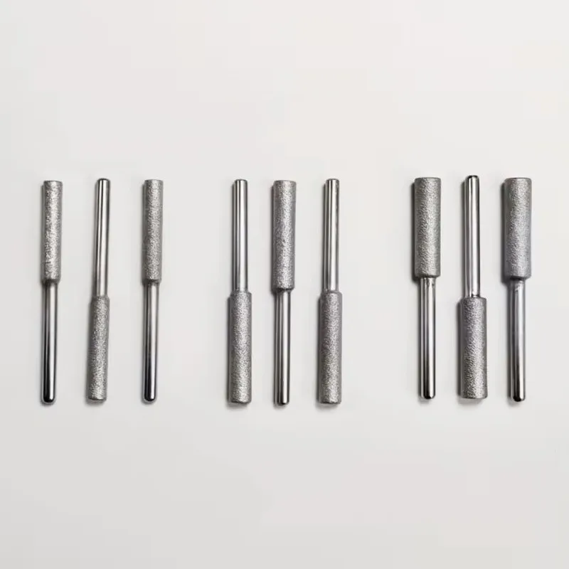 15pcs 3-Size Diamond Burr, Coarse/Fine/Polish Complete for Jade & Wood
15pcs 3-Size Diamond Burr, Coarse/Fine/Polish Complete for Jade & Wood