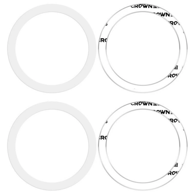 Pack Of 4 Metal Ringing Stickers Circles For Tablet Optimally Wireless Charging Alignment Via Simple Adhesive Application X37A
Pack Of 4 Metal Ringing Stickers Circles For Tablet Optimally Wireless Charging Alignment Via Simple Adhesive Application X37A