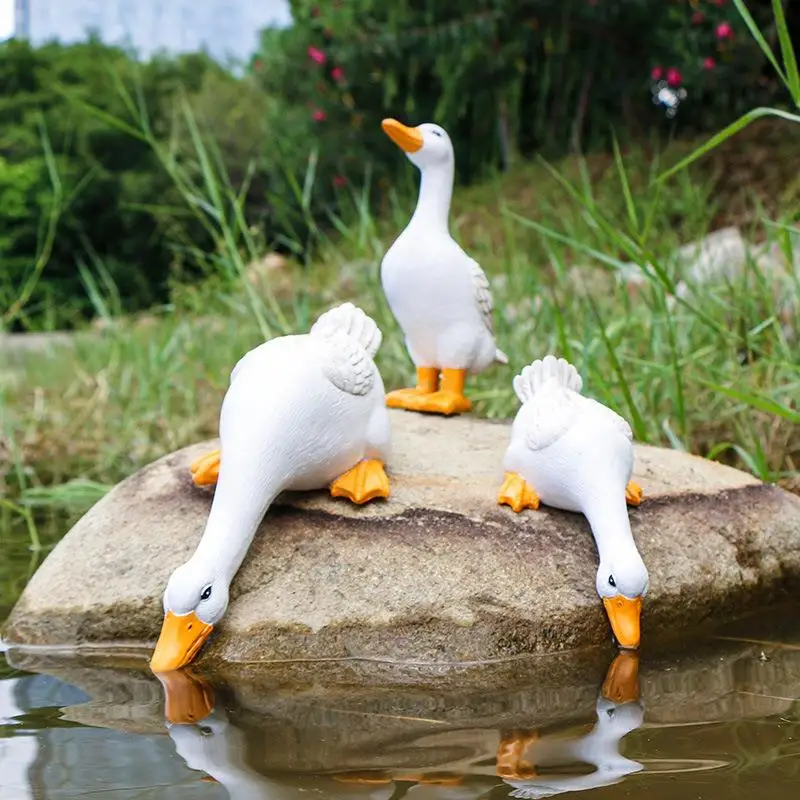 Outdoor Resin Duck Watering Fountain Decoration Sculpture French Country Style Garden Courtyard Landscape Ornament Water Feature
Outdoor Resin Duck Watering Fountain Decoration Sculpture French Country Style Garden Courtyard Landscape Ornament Water Feature