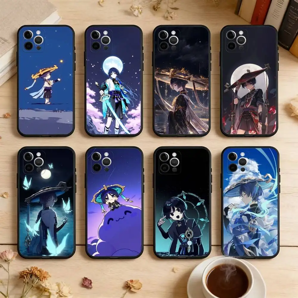 Scaramouche Genshin Impact Phone Case For iPhone 17,16,15,14,13,12,11 Plus,Pro Max,XS,Soft Silicone Black Cover
Scaramouche Genshin Impact Phone Case For iPhone 17,16,15,14,13,12,11 Plus,Pro Max,XS,Soft Silicone Black Cover