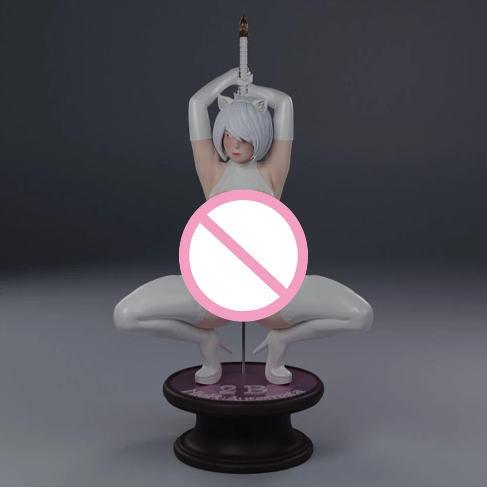1:24 2B NIER NSFW 3d Print Resin Toy Kit Gk Unpainted Figurine DiyUnassembled Statue Anime Doll Figures Collection Model Toys
1:24 2B NIER NSFW 3d Print Resin Toy Kit Gk Unpainted Figurine DiyUnassembled Statue Anime Doll Figures Collection Model Toys