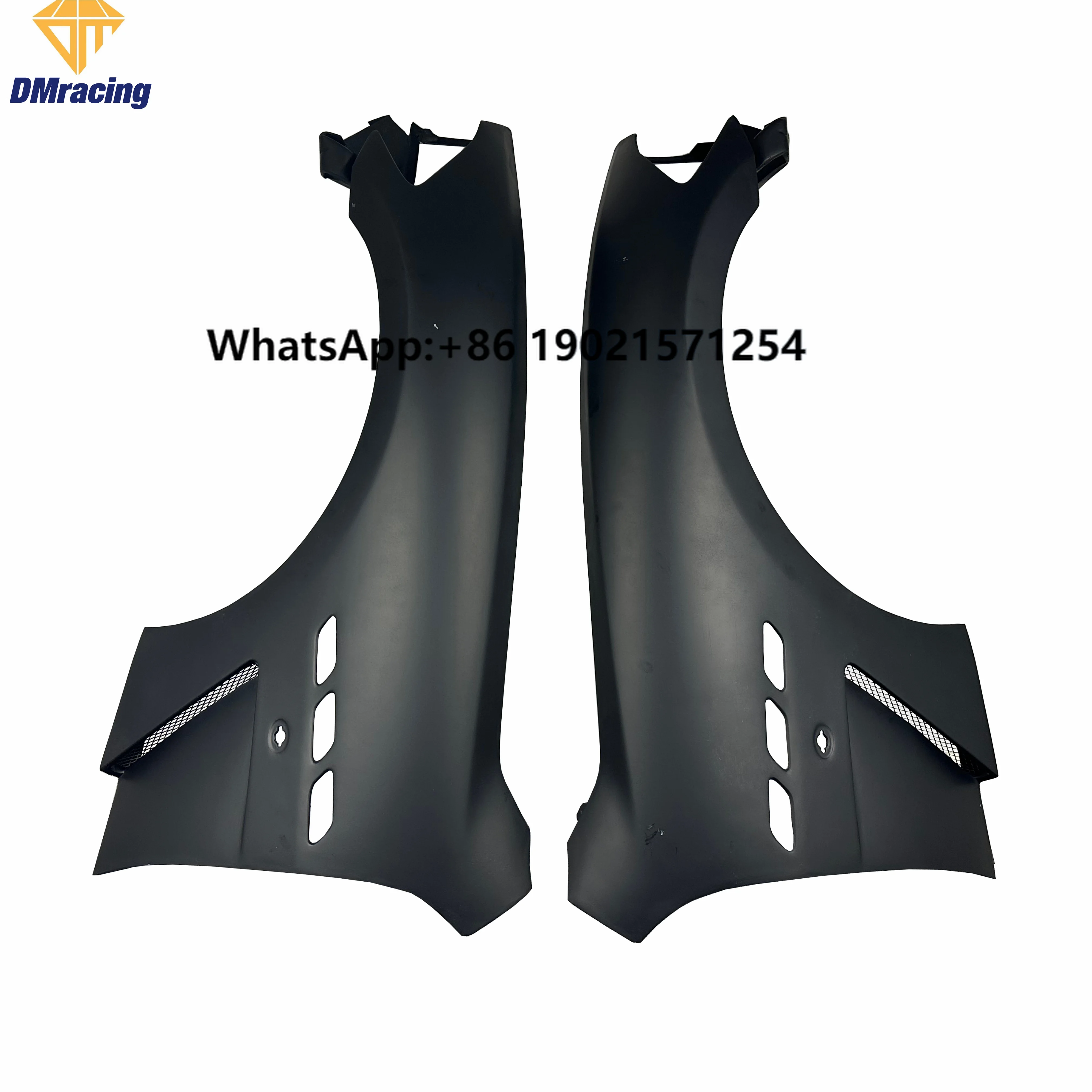 MC Style Glass Fiber Front Fender for 2007-2015 Maserati Granturismo GT GTS With Lamp Bracket
MC Style Glass Fiber Front Fender for 2007-2015 Maserati Granturismo GT GTS With Lamp Bracket