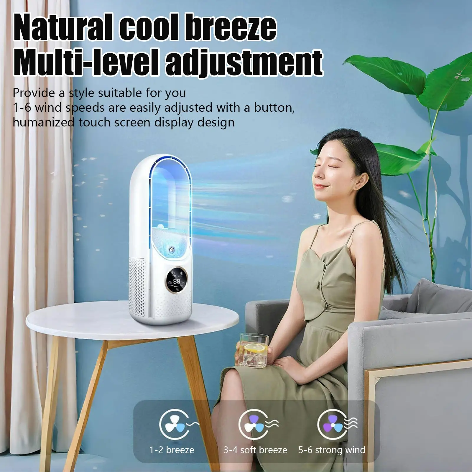 Вентилятор запотевания Портативный небольшой вентилятор с водяным охлаждением 6-скоростной летний вентилятор с возможностью горячей погоды с 6-часовым таймером автоматического выключения для офисов в общежитии
Вентилятор запотевания Портативный небольшой вентилятор с водяным охлаждением 6-скоростной летний вентилятор с возможностью горячей погоды с 6-часовым таймером автоматического выключения для офисов в общежитии