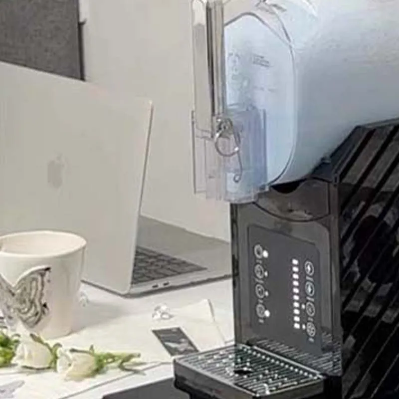 Snow Melting Machine Small Household Cold Drink Slush Machine Single Cylinder 1.8 Liters Fully Automatic Cleaning Smoothie
Snow Melting Machine Small Household Cold Drink Slush Machine Single Cylinder 1.8 Liters Fully Automatic Cleaning Smoothie