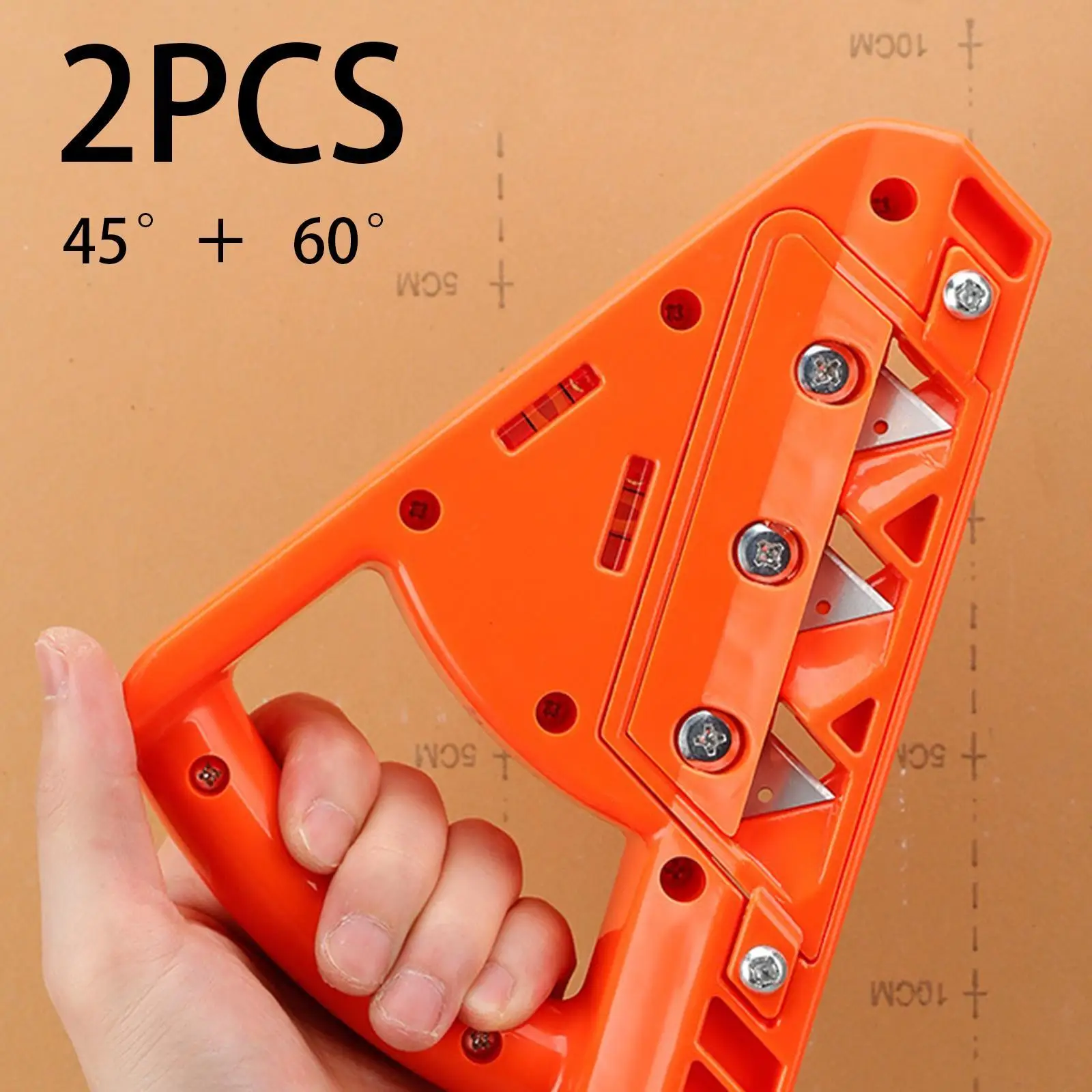 2x Gypsum Board Angle Planer Gypsum Board Cutters Multifunctional Edge Finishing Tools Professional Plasterboard Edgers
2x Gypsum Board Angle Planer Gypsum Board Cutters Multifunctional Edge Finishing Tools Professional Plasterboard Edgers