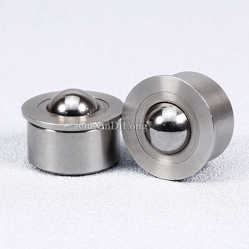 10PCS Precision Conveying Universal Ball Wheels Stainless Steel/Nylon Ball Bearing Bull Eye Wheels Industrial Equipments Wheels
10PCS Precision Conveying Universal Ball Wheels Stainless Steel/Nylon Ball Bearing Bull Eye Wheels Industrial Equipments Wheels