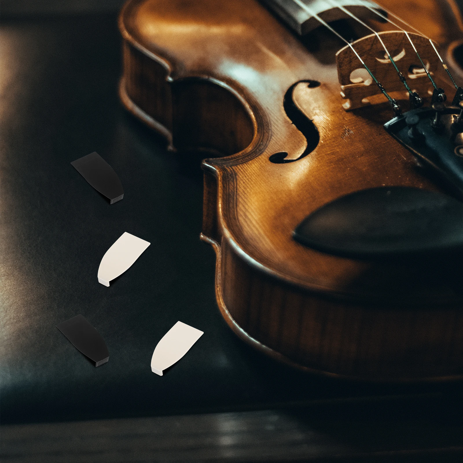 6pcs Bass Bow Tips Plastic Lining Replacement For Double Bass Repair Parts Accessories Cushion Fittings Horsetail Protector 
6pcs Bass Bow Tips Plastic Lining Replacement For Double Bass Repair Parts Accessories Cushion Fittings Horsetail Protector