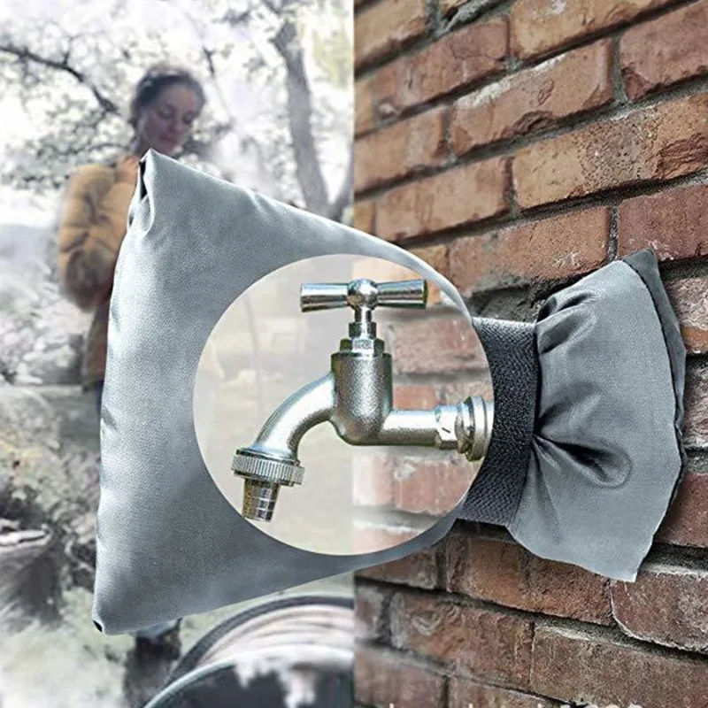 Чехол для смесителя из ткани Оксфорд, зимний, уличный, водонепроницаемый, морозостойкий, изоляционный рукав для водопроводных труб, защита от обледенения, незаменимый аксессуар
Чехол для смесителя из ткани Оксфорд, зимний, уличный, водонепроницаемый, морозостойкий, изоляционный рукав для водопроводных труб, защита от обледенения, незаменимый аксессуар