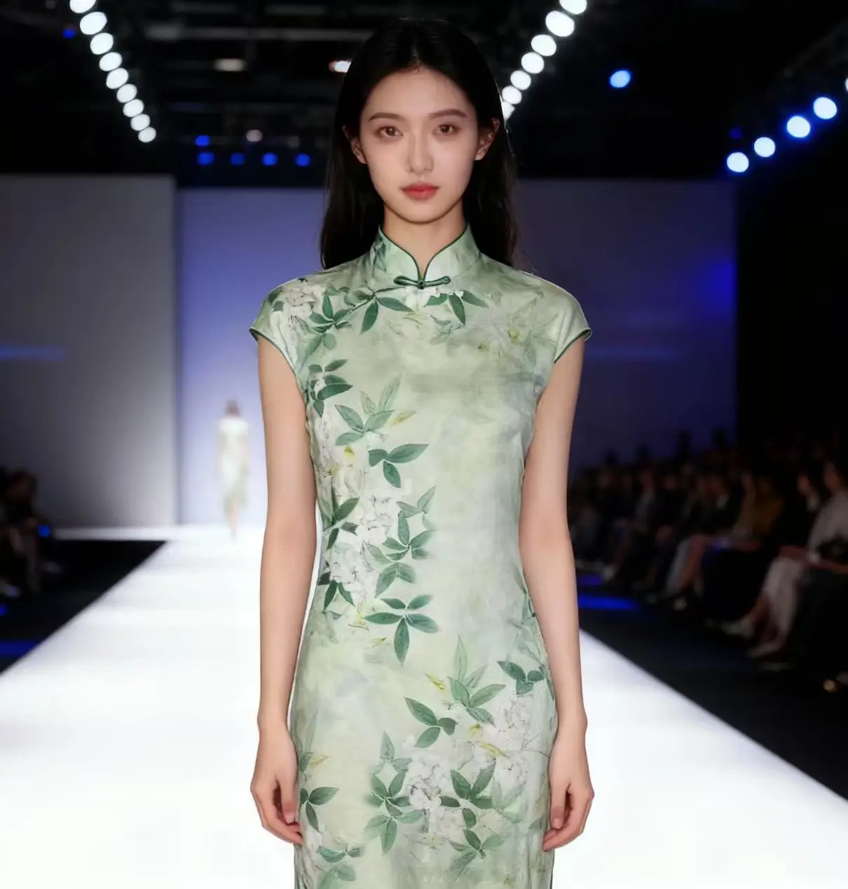 High Quality Natural Lion Thin Linen Green Ramie Pure Cloth Fabric Summer Style Chinese Robe Dress Abaya for DIY Sewing Tissu
High Quality Natural Lion Thin Linen Green Ramie Pure Cloth Fabric Summer Style Chinese Robe Dress Abaya for DIY Sewing Tissu