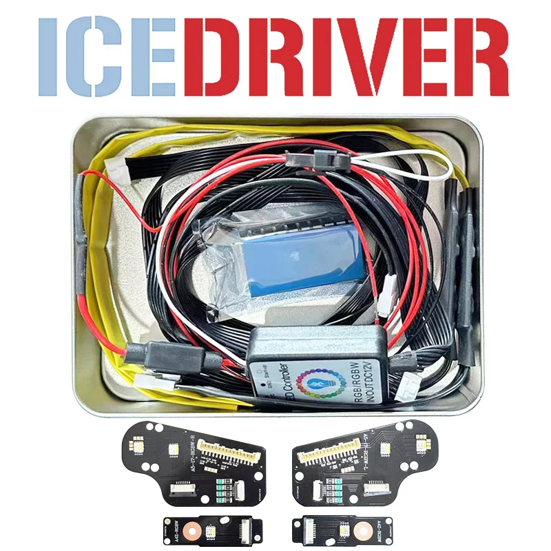Icedriver для AUDI A5 B9 S5 DRL RGBW многоцветные светодиодные платы 2016-2020 дневные ходовые огни Красный Синий RGB Лампа освещения Demon Eye
Icedriver для AUDI A5 B9 S5 DRL RGBW многоцветные светодиодные платы 2016-2020 дневные ходовые огни Красный Синий RGB Лампа освещения Demon Eye