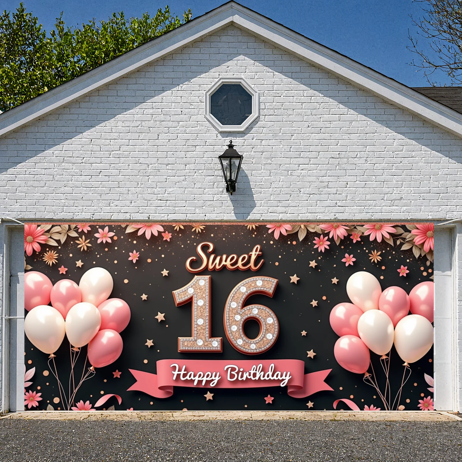 Sweet 16 Decor Backdrop Sweet 16 Design 16th Birthday Display Birthday Party Display Gold Stars Sweet 16 Banner For Indoor Photo
Sweet 16 Decor Backdrop Sweet 16 Design 16th Birthday Display Birthday Party Display Gold Stars Sweet 16 Banner For Indoor Photo