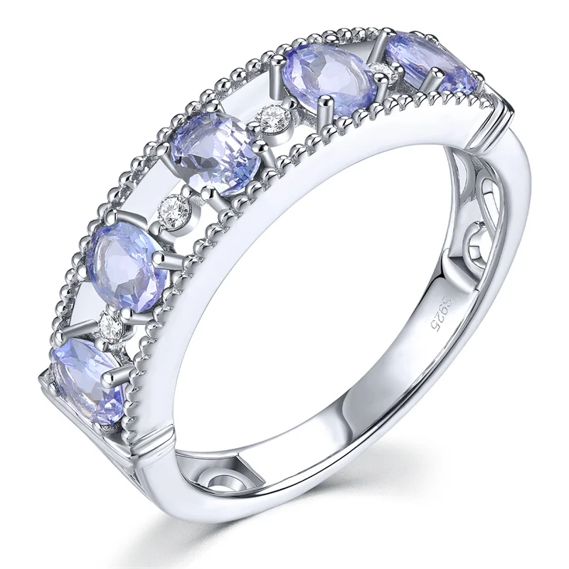 Real Fine Solid Sterling Silver 925 Original Natural Tanzanite Ring 925 Silver Ring for Women Jewelry Gift
Real Fine Solid Sterling Silver 925 Original Natural Tanzanite Ring 925 Silver Ring for Women Jewelry Gift