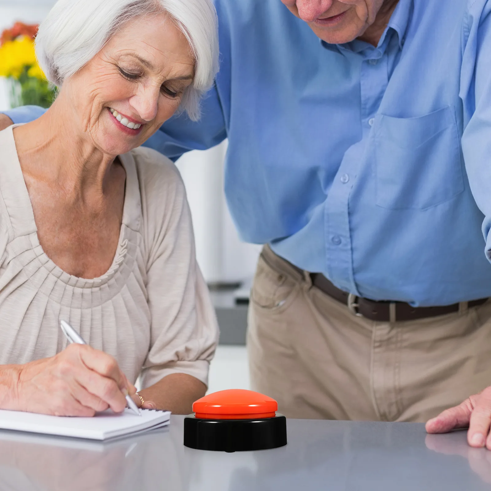 Big Button Alarm Clock Talking Desk Clocks Orange Black Elderly Blind Tells Time Date Week Volume Control Bedroom
Big Button Alarm Clock Talking Desk Clocks Orange Black Elderly Blind Tells Time Date Week Volume Control Bedroom