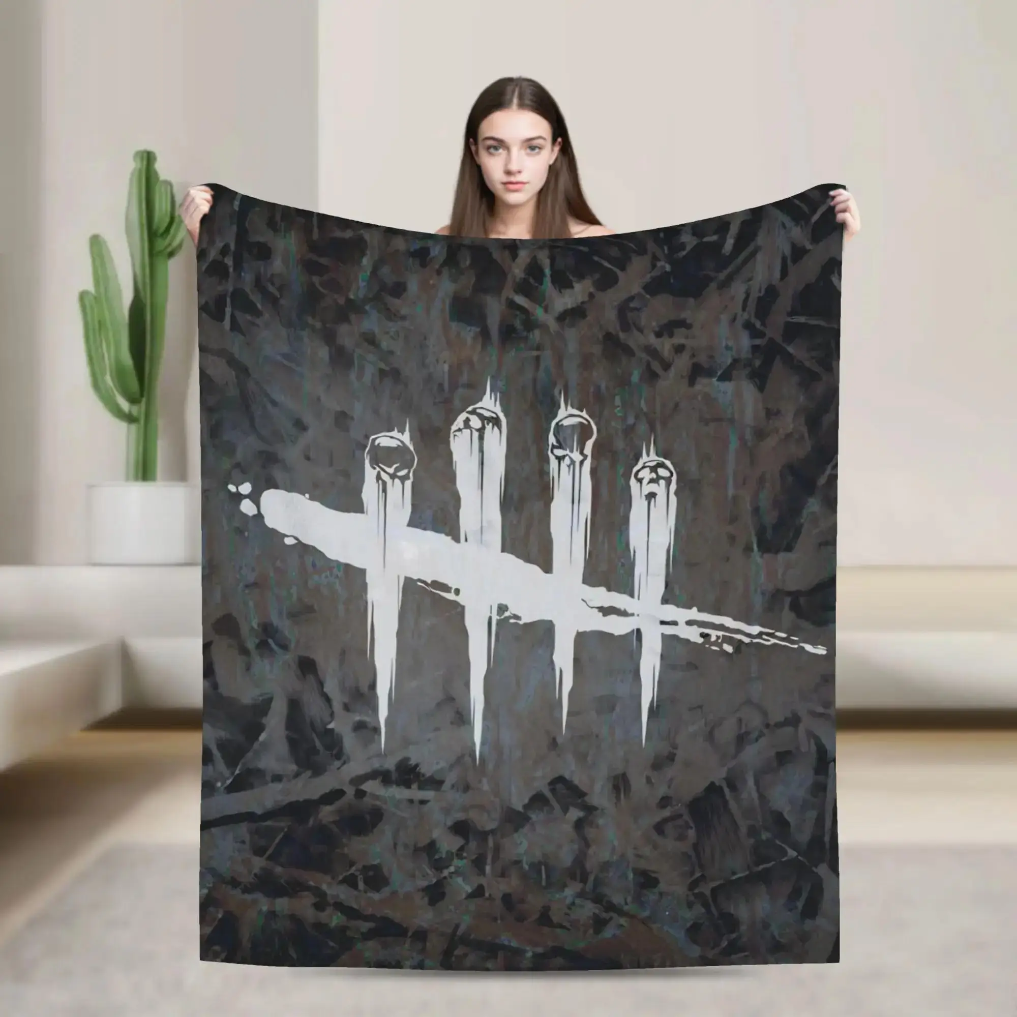 Dead by Daylight Flannel Blanket Soft Warm Throw for Home Sofa Bed Travel Decor
Dead by Daylight Flannel Blanket Soft Warm Throw for Home Sofa Bed Travel Decor