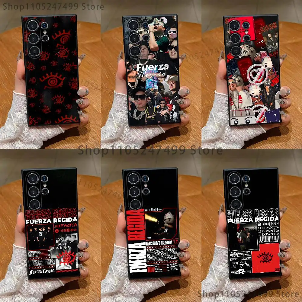 F-Fuerza Regida Phone Case For Samsung S25,S24,S21,S22,S23,S30,Ultra,S20,Plus,Fe,Lite,Note,10 Black Soft Shell
F-Fuerza Regida Phone Case For Samsung S25,S24,S21,S22,S23,S30,Ultra,S20,Plus,Fe,Lite,Note,10 Black Soft Shell