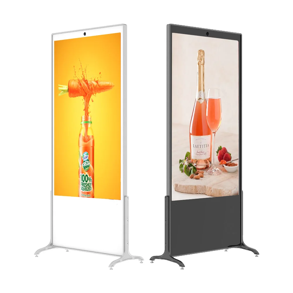 49 Inch Ultra Thin Indoor Freestanding Lcd Advertising Player Commercial Screen Android Os Vertical Digital Signage and Display
49 Inch Ultra Thin Indoor Freestanding Lcd Advertising Player Commercial Screen Android Os Vertical Digital Signage and Display