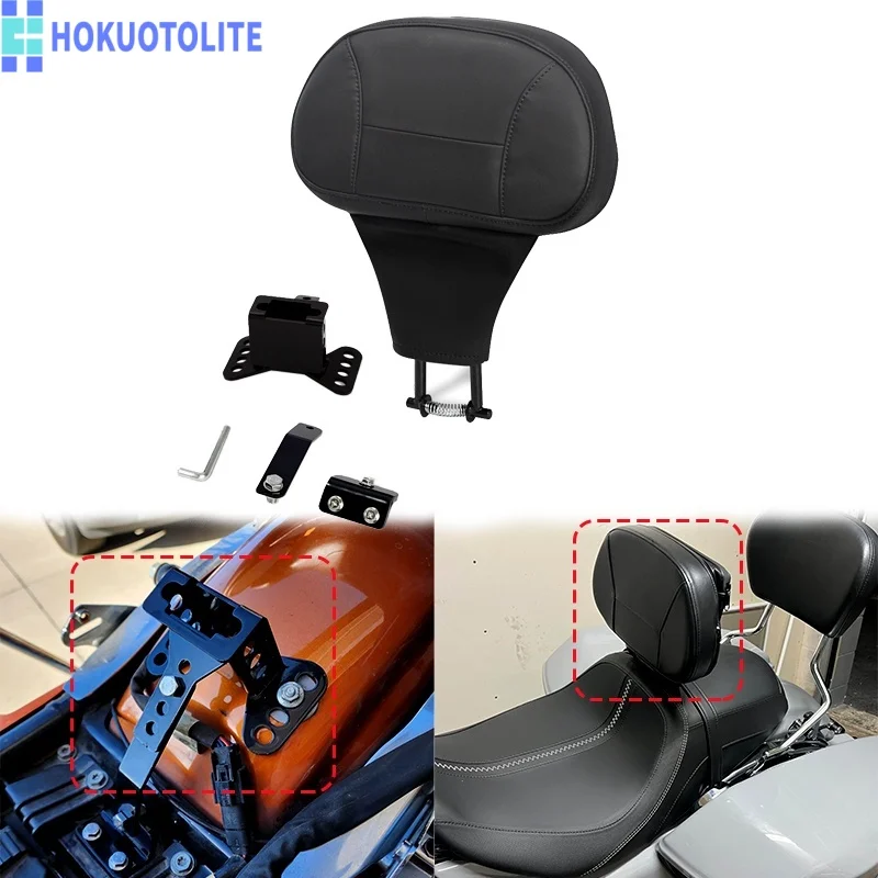 Detachable Mounting Kit Rider Backrest Motorcycle Accessories For Harley Touring CVO Road Glide Road King Street Glide 2009-2025
Detachable Mounting Kit Rider Backrest Motorcycle Accessories For Harley Touring CVO Road Glide Road King Street Glide 2009-2025