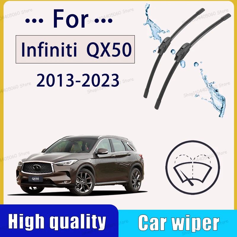 Car Wiper For Infiniti QX50 Front Blade Brushes Cutter Automobiles Parts Accessories Windscreen Wipers Parts
Car Wiper For Infiniti QX50 Front Blade Brushes Cutter Automobiles Parts Accessories Windscreen Wipers Parts