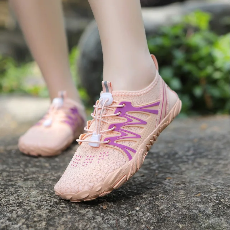 Adjustable Aqua Shoes for Perfect Fit, Barefoot Water Sports Shoes Men Women, Beach Swimming Shoes
Adjustable Aqua Shoes for Perfect Fit, Barefoot Water Sports Shoes Men Women, Beach Swimming Shoes