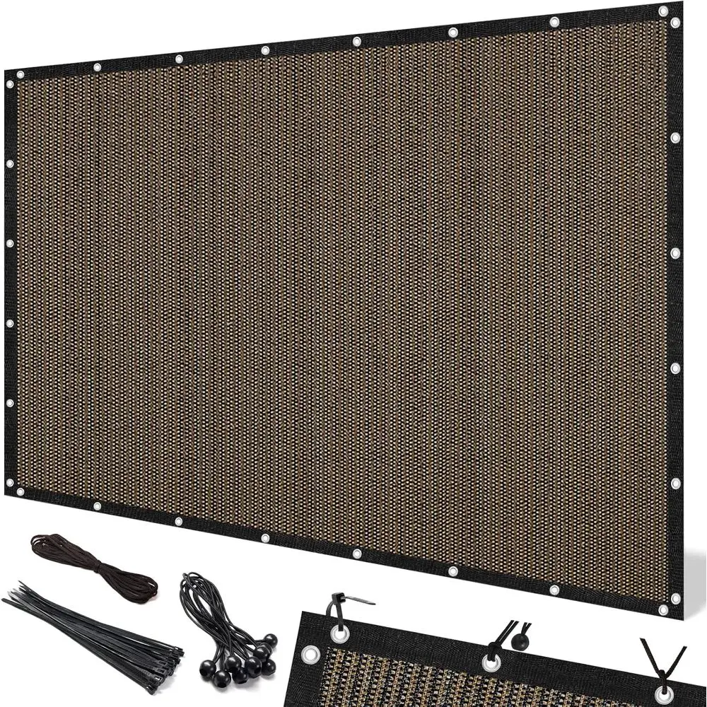 Artpuch Pergola Shade Cover with Grommets 10x10 T 90% UV Block Outdoor Sun Shade Cloth Privacy Sn or Patio (Customized Available
Artpuch Pergola Shade Cover with Grommets 10x10 T 90% UV Block Outdoor Sun Shade Cloth Privacy Sn or Patio (Customized Available
