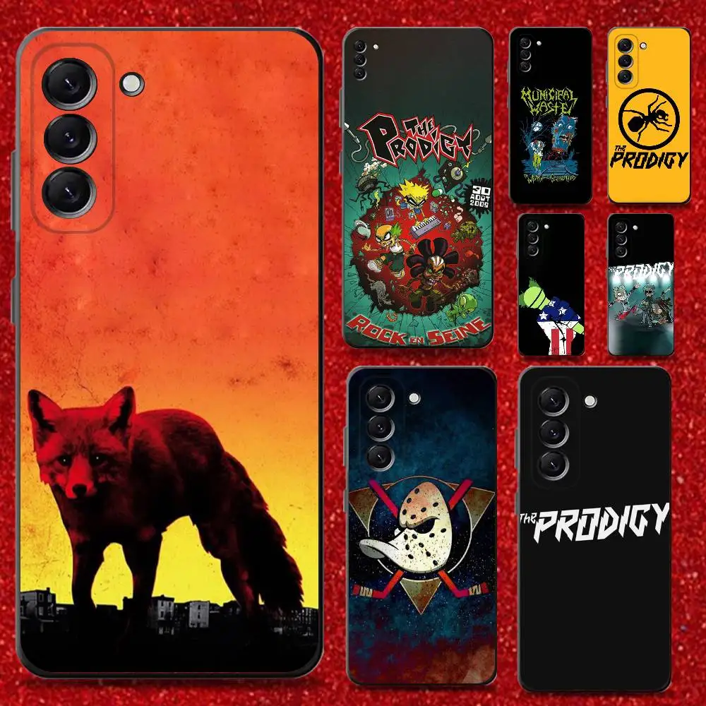 The P-Prodigy Logo Electronic Phone Case For Samsung Galaxy A13,A21s,A22,A31,A32,A52,A53,A71,A80,Soft Black Shell
The P-Prodigy Logo Electronic Phone Case For Samsung Galaxy A13,A21s,A22,A31,A32,A52,A53,A71,A80,Soft Black Shell