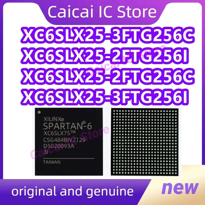 XC6SLX25 XC6SLX25-2FTG256C XC6SLX25-2FTG256I XC6SLX25-3FTG256C XC6SLX25-3FTG256I IC Chipset BGA-256 1PCS/LOT aliexpress online
XC6SLX25 XC6SLX25-2FTG256C XC6SLX25-2FTG256I XC6SLX25-3FTG256C XC6SLX25-3FTG256I IC Chipset BGA-256 1PCS/LOT aliexpress online