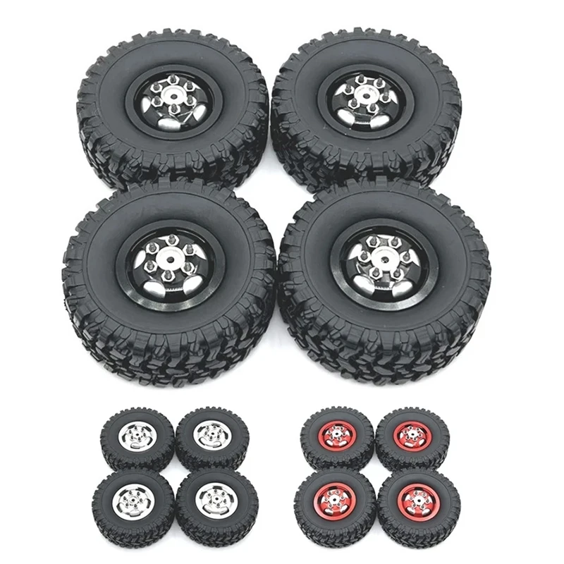WPL C14 C24 C34 C44 C54 B14 B24 MN D90 MN99S MN78 MN82 4pcs 67mm Metal Wheel Rim Rubber Tire Tyre RC Car Upgrade Parts
WPL C14 C24 C34 C44 C54 B14 B24 MN D90 MN99S MN78 MN82 4pcs 67mm Metal Wheel Rim Rubber Tire Tyre RC Car Upgrade Parts