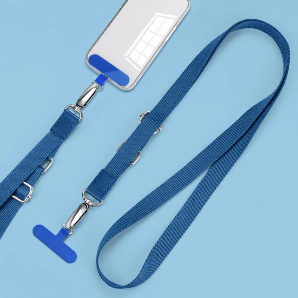Adjustable Crossbody Phone Strap Detachable Anti Lost Mobile Phone Lanyard Long High-end Phone Neck Straps Phone Case Hanging
Adjustable Crossbody Phone Strap Detachable Anti Lost Mobile Phone Lanyard Long High-end Phone Neck Straps Phone Case Hanging