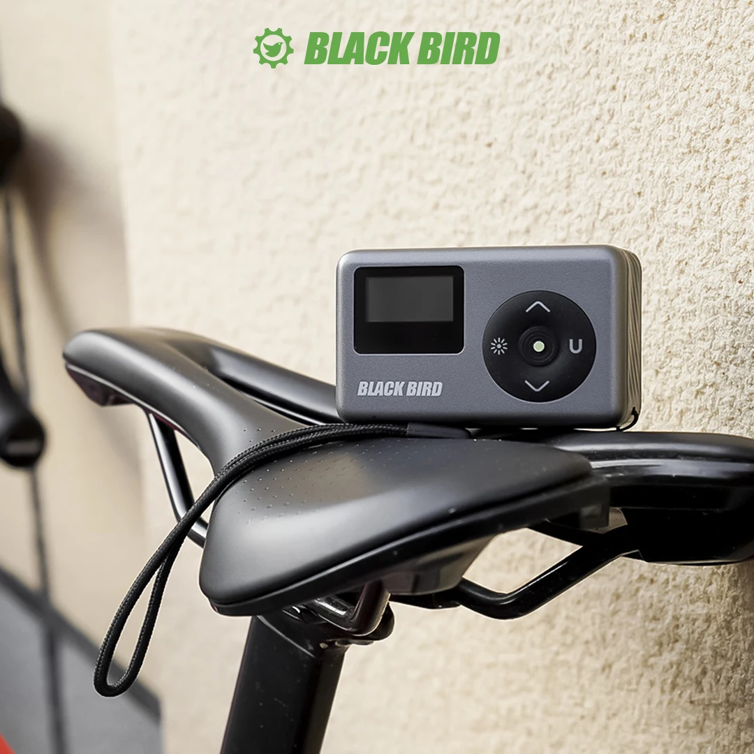 Blackbird AP6 New Portable Pocket Bike Electric Air Pump Schrader Presta Valve MTB MINI Rechargeable Compressor Tire Inflator
Blackbird AP6 New Portable Pocket Bike Electric Air Pump Schrader Presta Valve MTB MINI Rechargeable Compressor Tire Inflator
