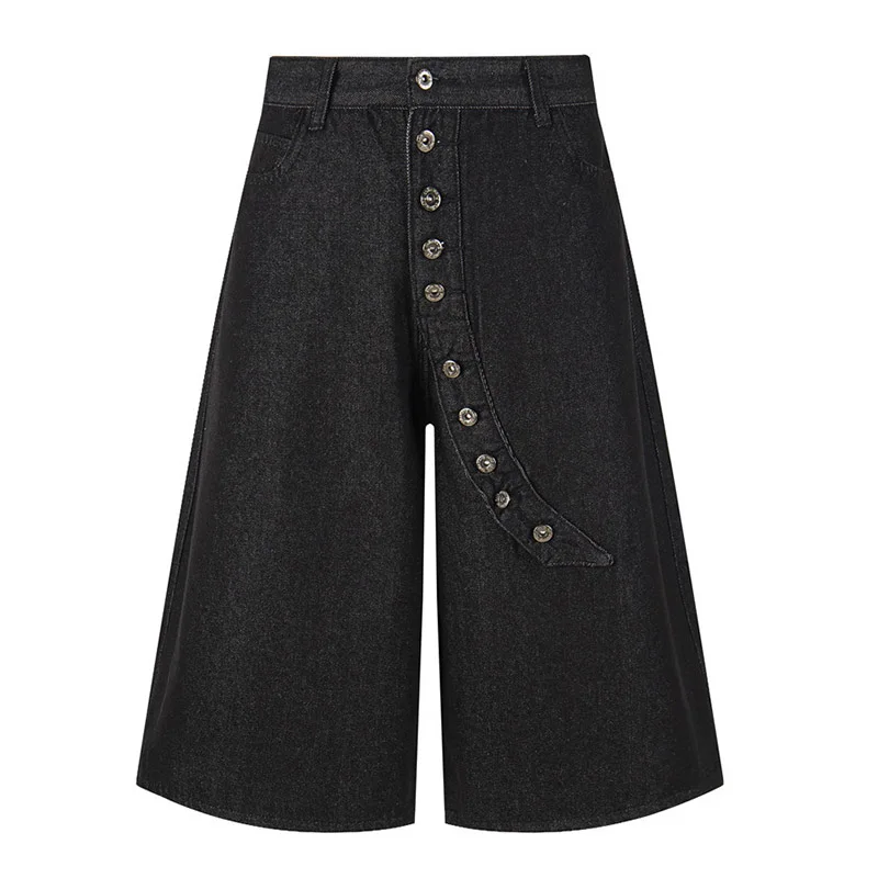 Vintage Hip Hop Streetwear Jeans Shorts Harakuju Summer Casual Denim Shorts For Male Patchwork
Vintage Hip Hop Streetwear Jeans Shorts Harakuju Summer Casual Denim Shorts For Male Patchwork