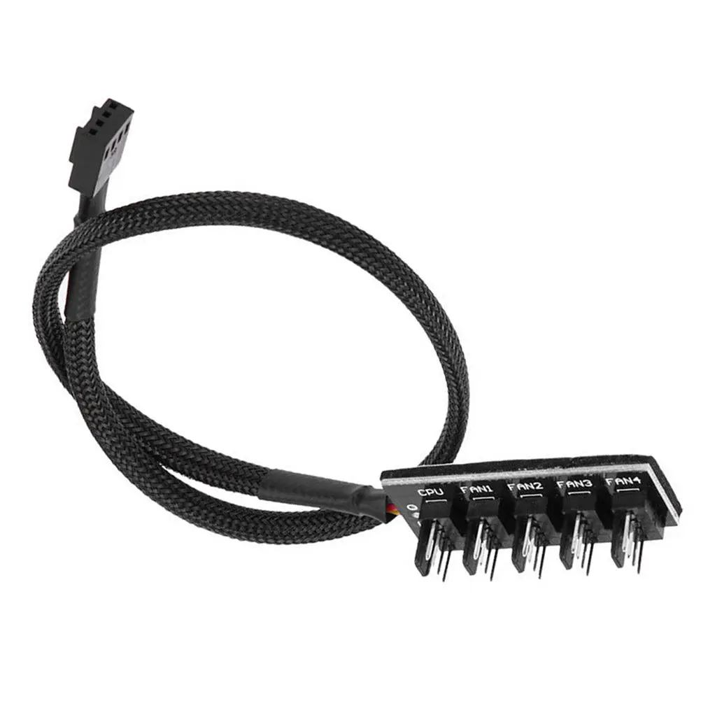5Pcs CPU Fan Splitter Extension Cable 1 Input 5 Outputs Pwm Tachometer Support Motherboard Fan Interface Adapter
5Pcs CPU Fan Splitter Extension Cable 1 Input 5 Outputs Pwm Tachometer Support Motherboard Fan Interface Adapter