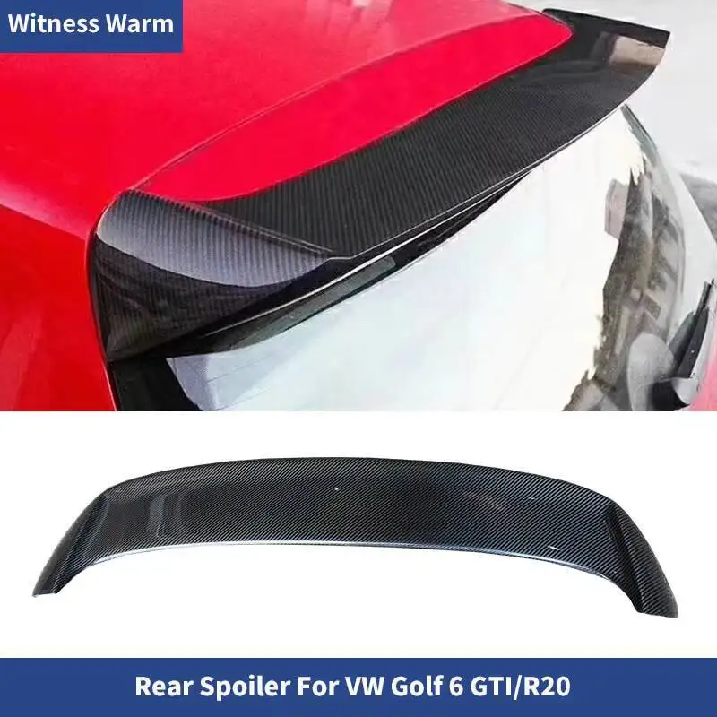 Carbon Fiber Rear Trunk Lip Spoiler Auto Car Rear Wing for Volkswagen Golf6 Mk6 Gti R20 2009 2010 2011 2012 2013
Carbon Fiber Rear Trunk Lip Spoiler Auto Car Rear Wing for Volkswagen Golf6 Mk6 Gti R20 2009 2010 2011 2012 2013