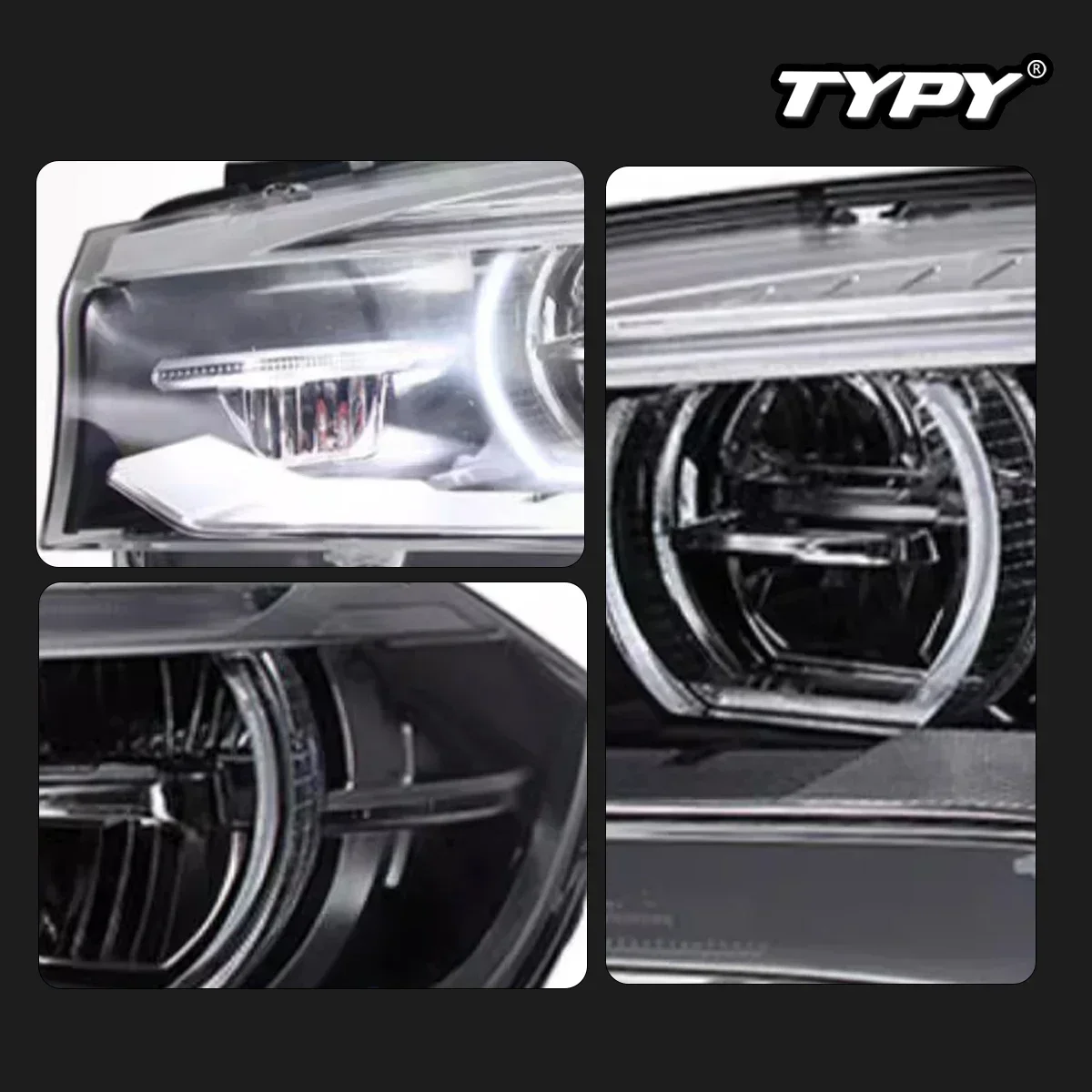 TYPY New LED Head Lamp Upgrade Modified For BMW X5 X6 2014-2018 F15 F16 Dynamic Signal Head Lamp Auto Accessories
TYPY New LED Head Lamp Upgrade Modified For BMW X5 X6 2014-2018 F15 F16 Dynamic Signal Head Lamp Auto Accessories