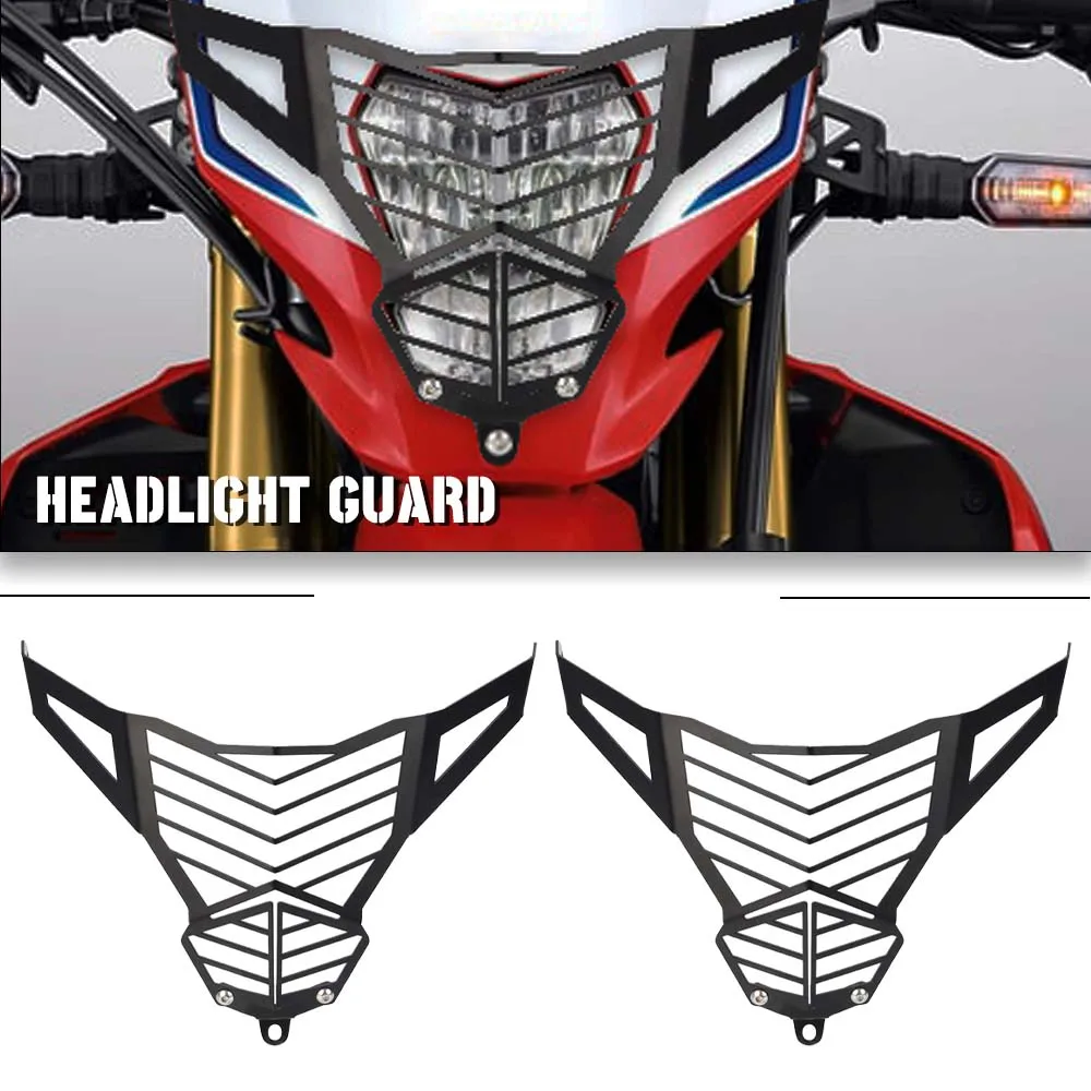 For Honda CRF250L CRF300L Stainless Steel Motorcycle Accessories Front Headlight Grille Guard Cover Protection 2021 2022 2023
For Honda CRF250L CRF300L Stainless Steel Motorcycle Accessories Front Headlight Grille Guard Cover Protection 2021 2022 2023