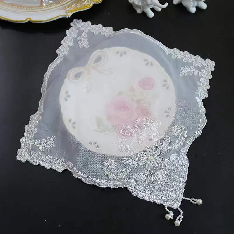 NEW White flower beads Embroidery table cloth cover wedding kitchen Christmas dining tablecloth Table decoration and accessories
NEW White flower beads Embroidery table cloth cover wedding kitchen Christmas dining tablecloth Table decoration and accessories