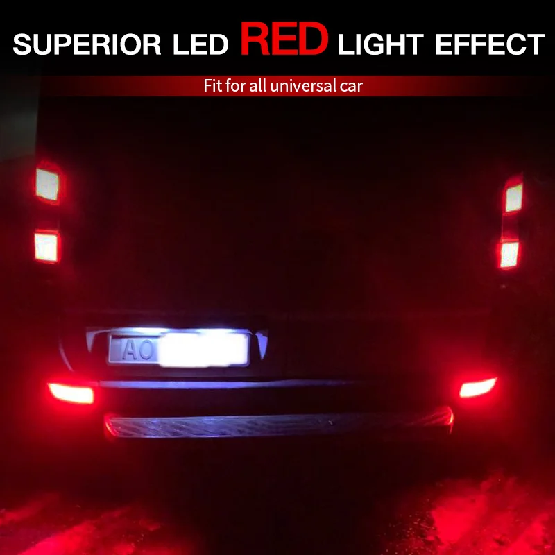 2pcs LED Rear Bumper Lights for 2007-2017 Mercedes-Benz Sprinter W906 VW CRAFTER Sprinter Freightliner Sprinter Car Accessories
2pcs LED Rear Bumper Lights for 2007-2017 Mercedes-Benz Sprinter W906 VW CRAFTER Sprinter Freightliner Sprinter Car Accessories