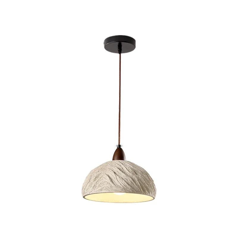 Vintage restaurant bar chandelier, stone material LED warm light bedroom lamp
Vintage restaurant bar chandelier, stone material LED warm light bedroom lamp