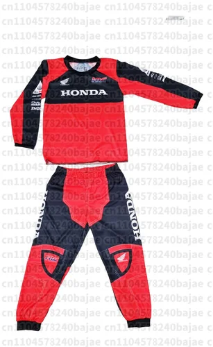 Honda Official Race Uniform Motorcycle Off-Road Outdoor Cycling Long Sleeve And Pant Autumn Men Jersey Oversized Breathable Set
Honda Official Race Uniform Motorcycle Off-Road Outdoor Cycling Long Sleeve And Pant Autumn Men Jersey Oversized Breathable Set