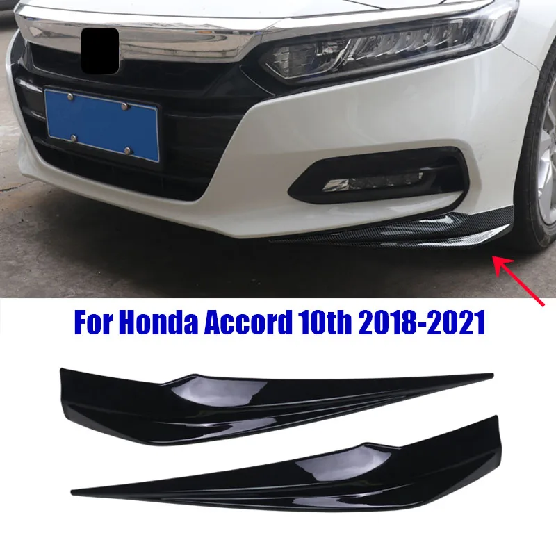 For Honda Accord 10th 2021 2020 2019 2018 ABS material front bumper decorative frame exterior modification part
For Honda Accord 10th 2021 2020 2019 2018 ABS material front bumper decorative frame exterior modification part