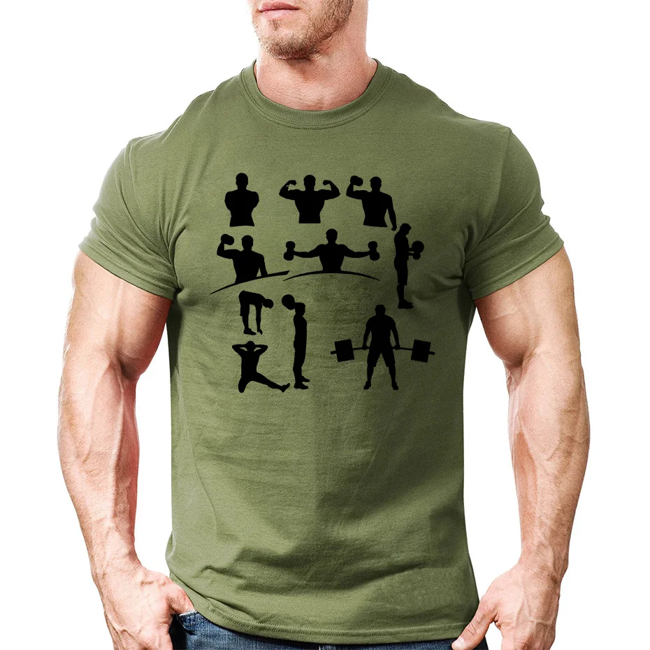 Building Fitness Musculation Sport Gym T Shirt Men Weight Lifter Strong Man T-Shirt Best Gift for Enthusiasts Tee Shirt Camiseta
Building Fitness Musculation Sport Gym T Shirt Men Weight Lifter Strong Man T-Shirt Best Gift for Enthusiasts Tee Shirt Camiseta