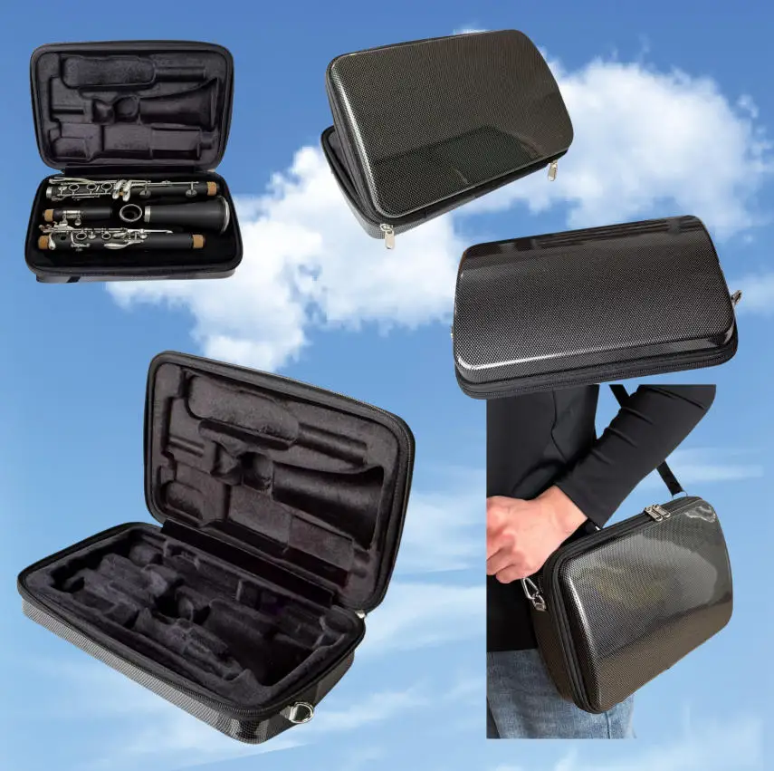 Waterproof Drop-Resistant Hard Clarinet Case with Hidden Shoulder Strap Portable bB Clarinet Bag Cover – Durable Protection for
Waterproof Drop-Resistant Hard Clarinet Case with Hidden Shoulder Strap Portable bB Clarinet Bag Cover – Durable Protection for
