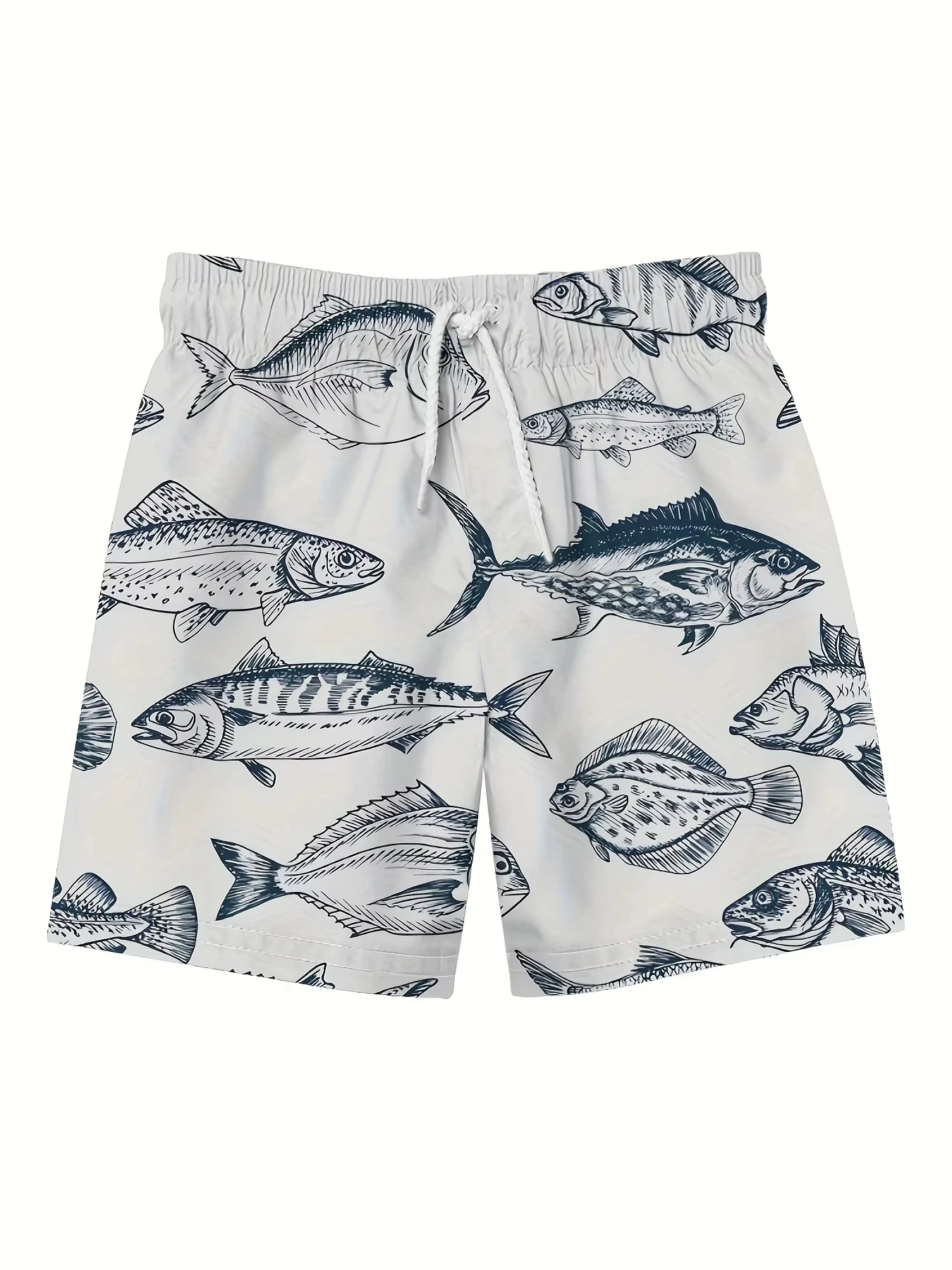 2026 New Arrival Vintage Fish Print Beach Shorts - Nautical Marine Pattern, Quick Dry Swim Trunks Fo Y2K
2026 New Arrival Vintage Fish Print Beach Shorts - Nautical Marine Pattern, Quick Dry Swim Trunks Fo Y2K