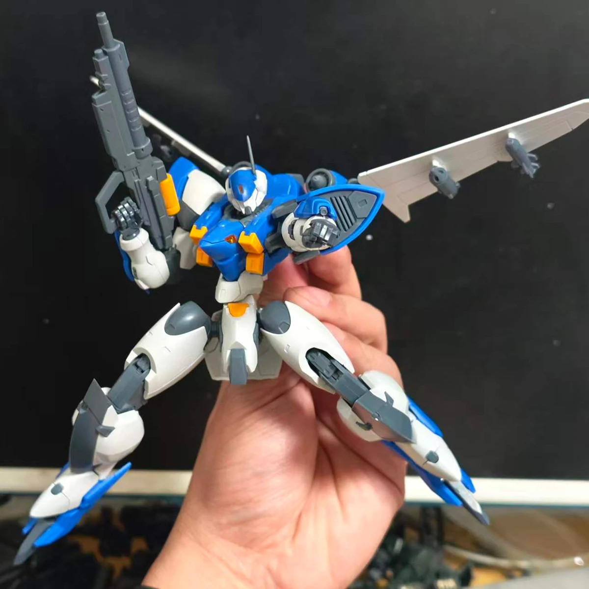 HIPLAY Sheik Mainland Ultra Action Trooper OCR-122 Yunque (Skylark) Blue White Color 1/144 Scale Mecha Assembly Model Kits
HIPLAY Sheik Mainland Ultra Action Trooper OCR-122 Yunque (Skylark) Blue White Color 1/144 Scale Mecha Assembly Model Kits