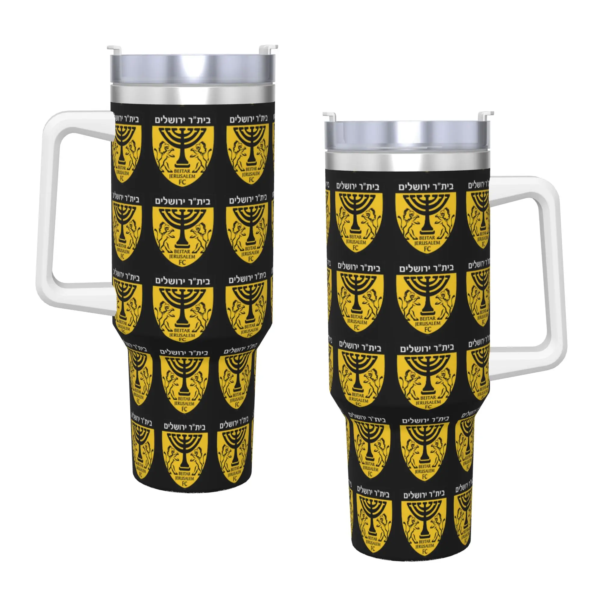 B-Beitar Jerusalems Stainless Steel Tumbler Travel Mugs Cup Large Thermal Cups Keep Heat Hot Drinks Milk Tea Water Bottle
B-Beitar Jerusalems Stainless Steel Tumbler Travel Mugs Cup Large Thermal Cups Keep Heat Hot Drinks Milk Tea Water Bottle
